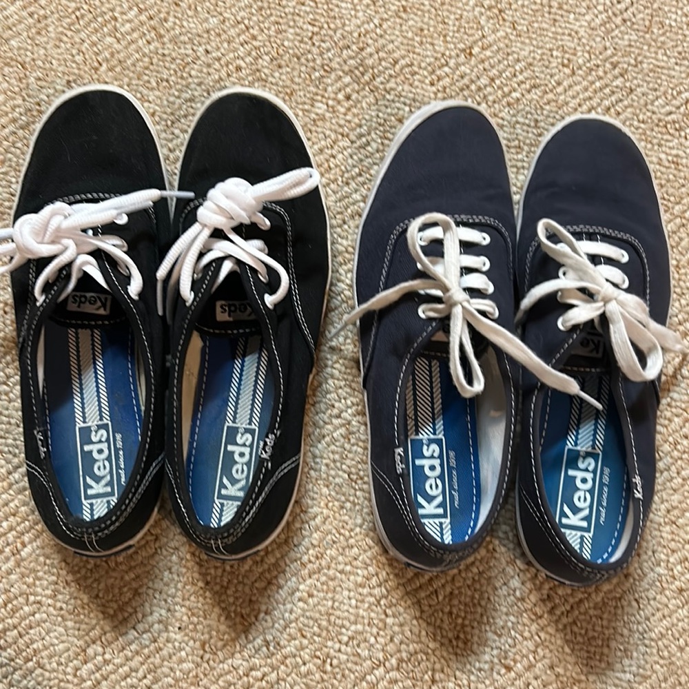 Ladies Keds sneakers 8.5